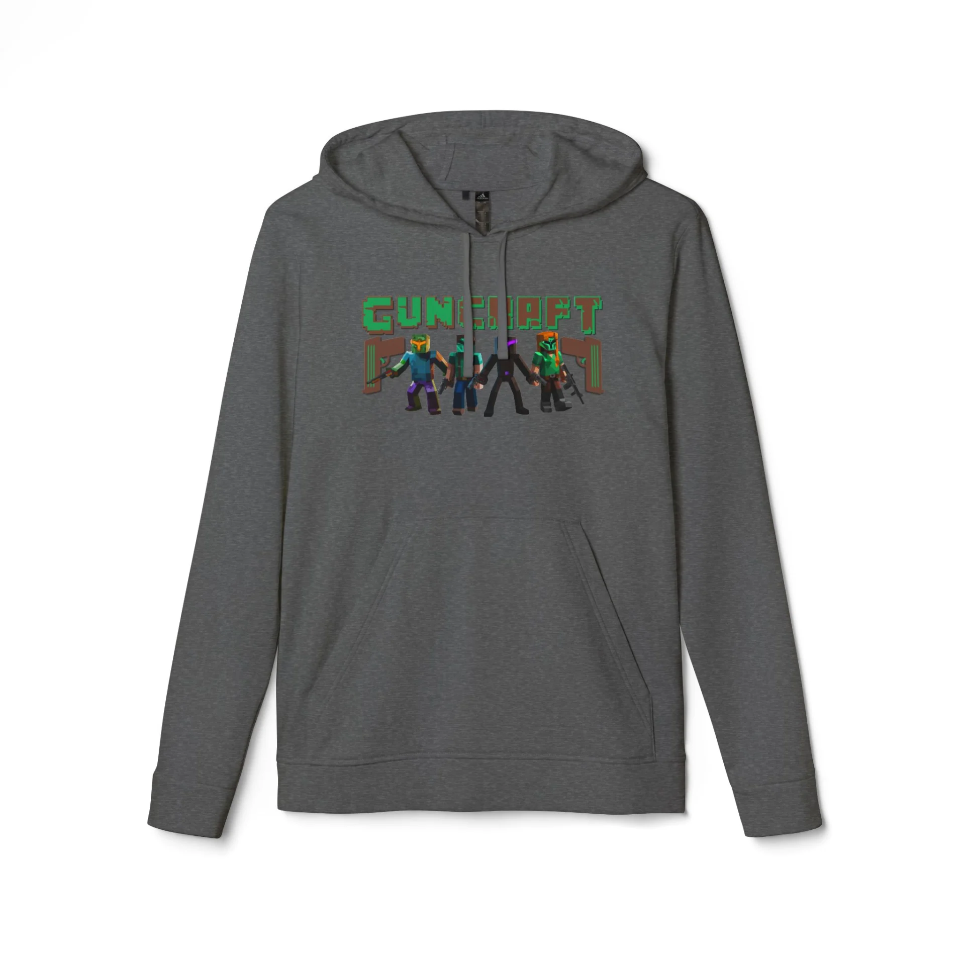 Adidas Guncraft Unisex Fleece Hoodie - Image 9