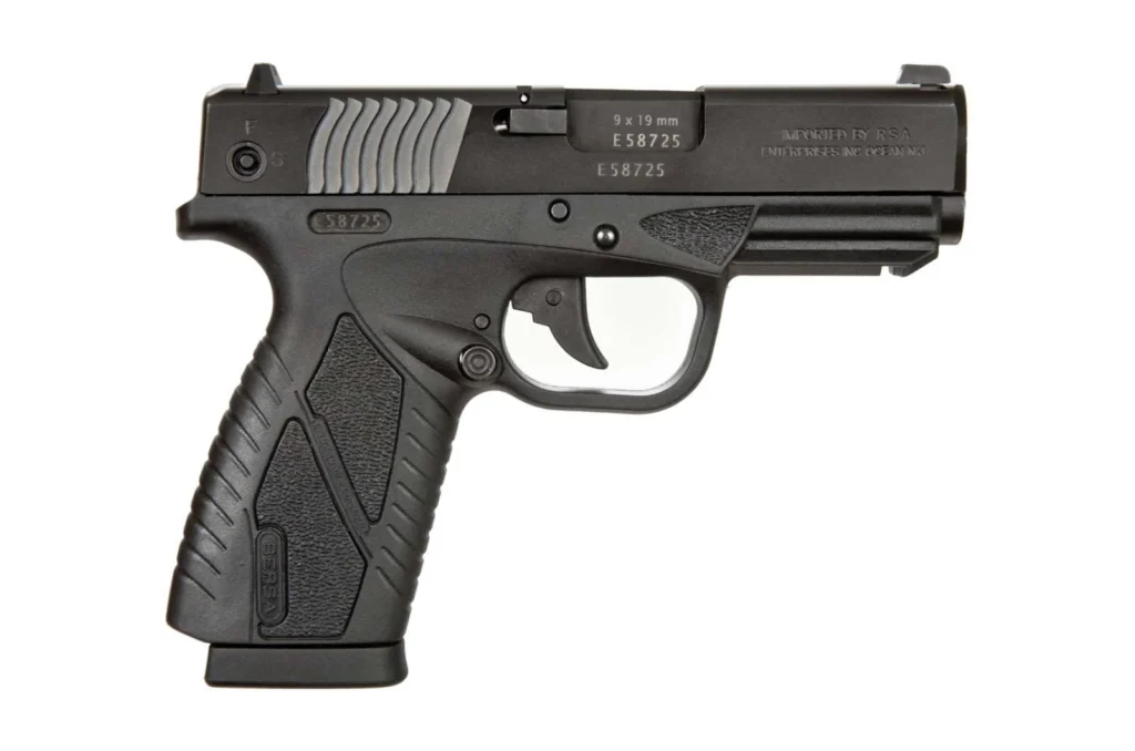 BERSA BP CC 9MM PSTL BL 8RD - Image 2