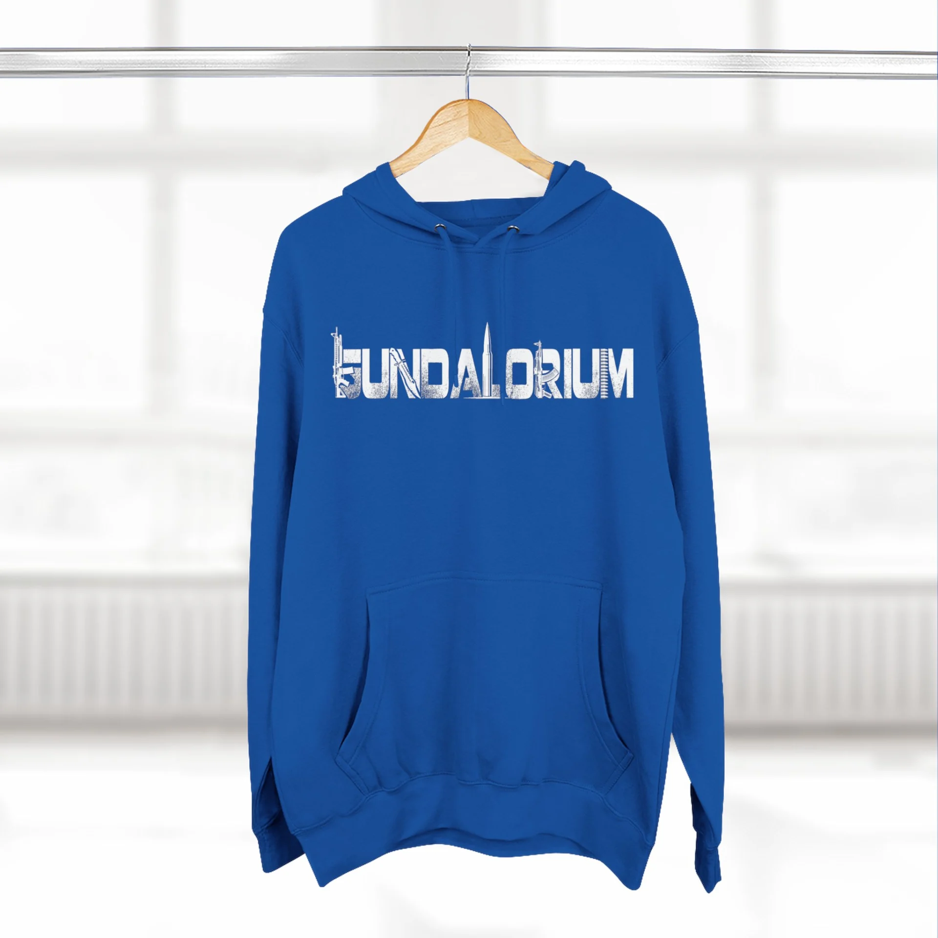 Gundalorium QR Three-Panel Fleece Hoodie - Image 12