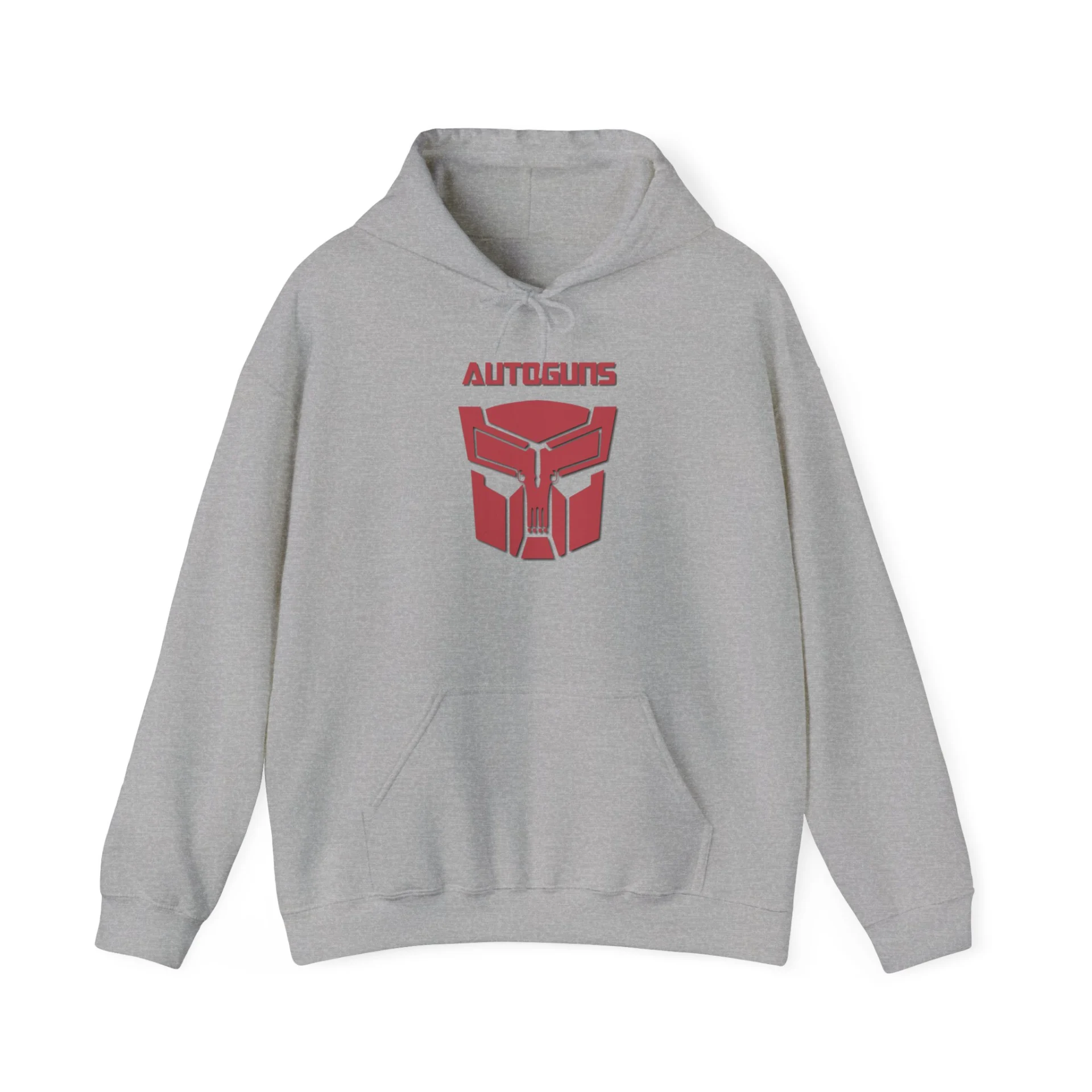Auto-guns Hooded Sweatshirt - Image 13