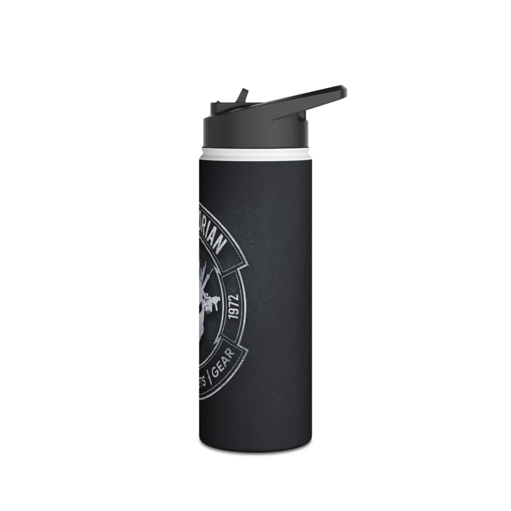 Gundalorian Stainless Steel Water Bottle, 3 Gundo Sizes