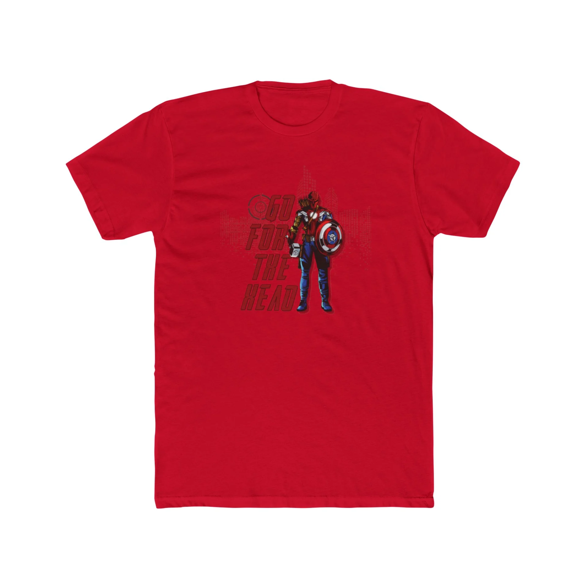 Go for the Head Supers T-Shirt - Image 21