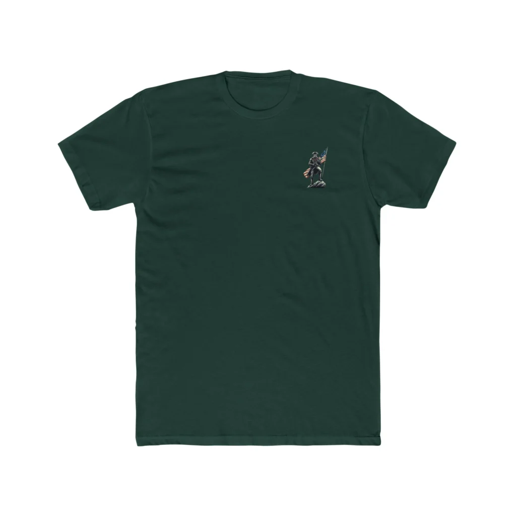 Gundalorian Patriot 2 Premium Men's Cotton Crew Tee