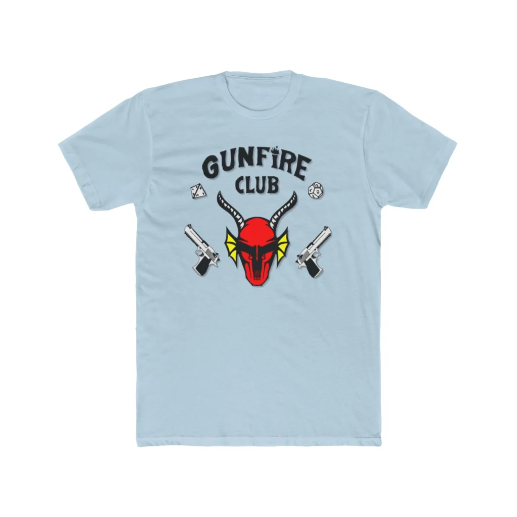 Join the Gunfire Club Premium Men's Cotton Crew Tee