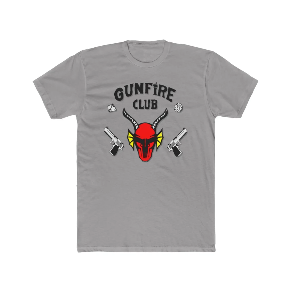 Join the Gunfire Club Premium Men's Cotton Crew Tee