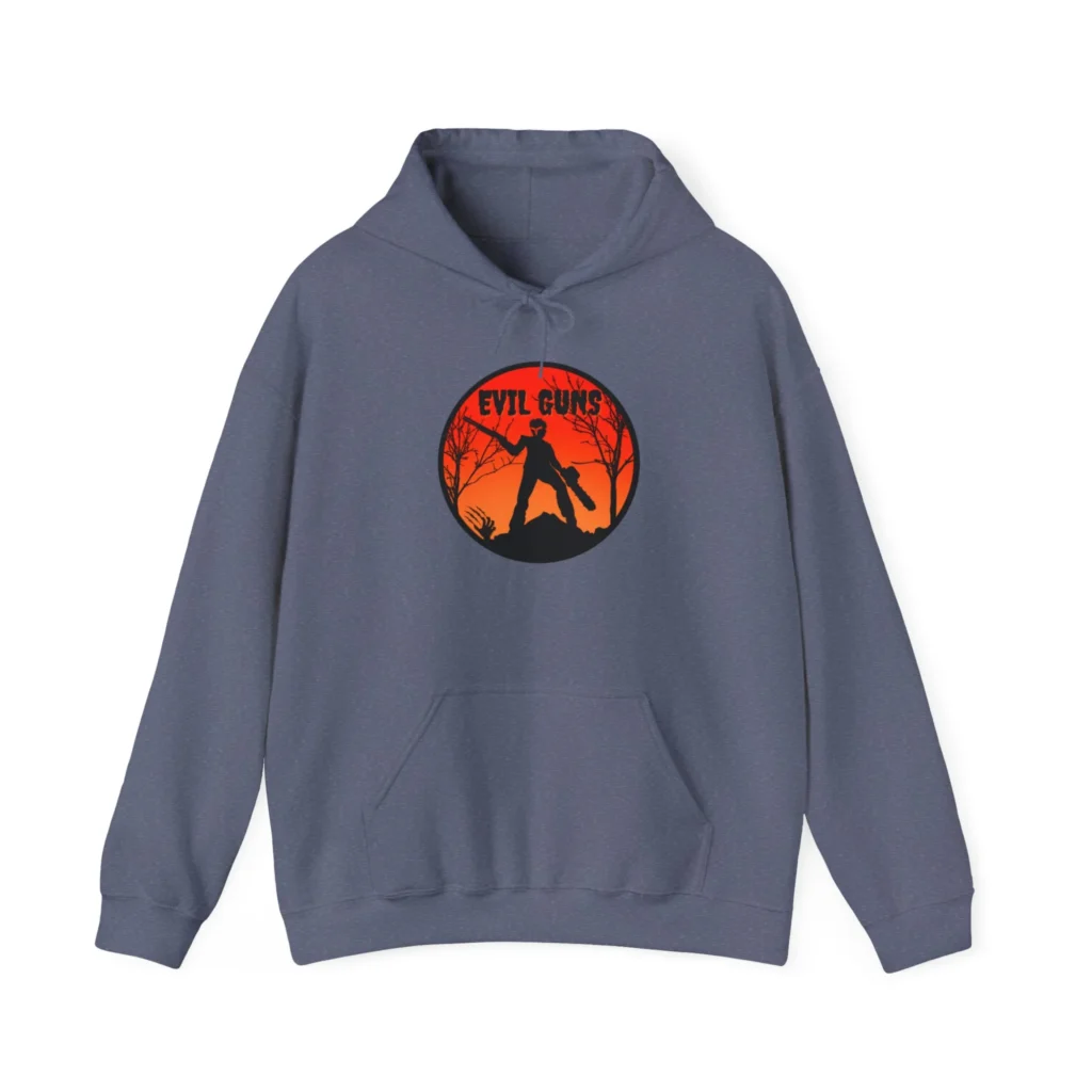 Evil Guns Hooded Sweatshirt