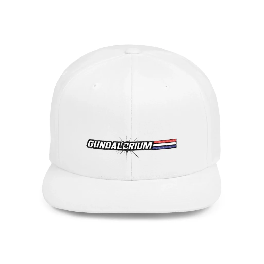 Flat Bill Snapback