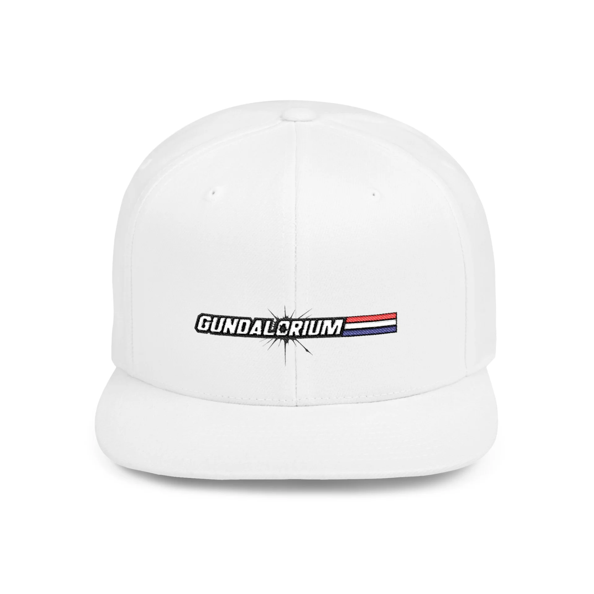 Flat Bill Snapback