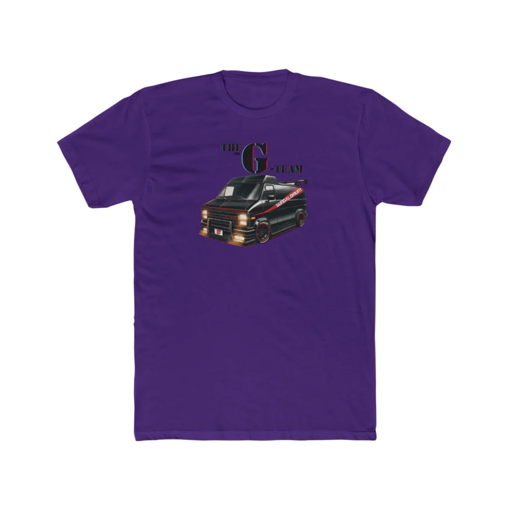 The G Team Van T-Shirt