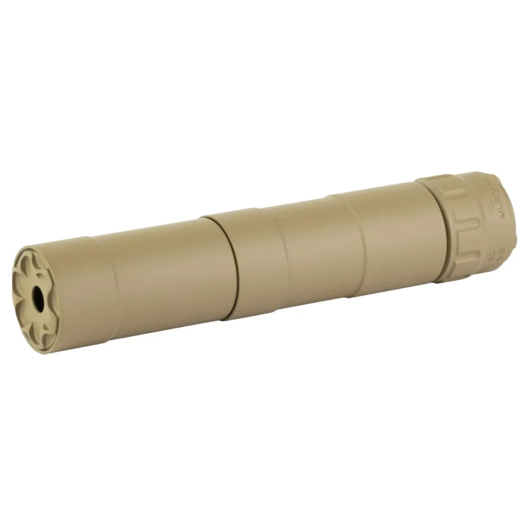 RUGGED SUPPRESSORS MUSTANG 22 FDE ADAPT MODULAR TECH. DIRECT THREAD - Image 2