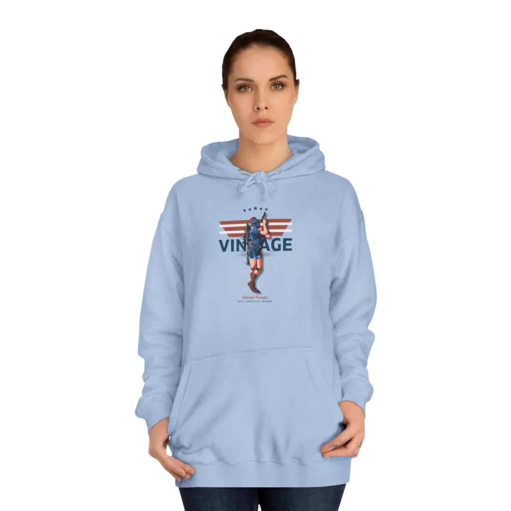 Women's Vintage Rosie College Hoodie