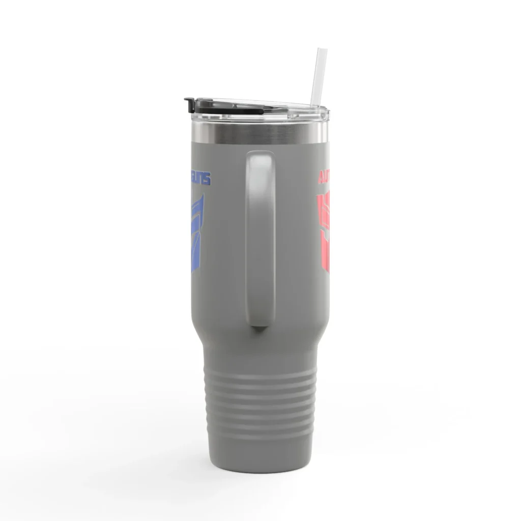 Auto-guns vs Deceptiguns Travel Tumbler - 40oz