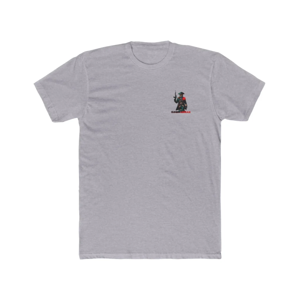 Patriot Splat 3" Small Logo Premium Tee