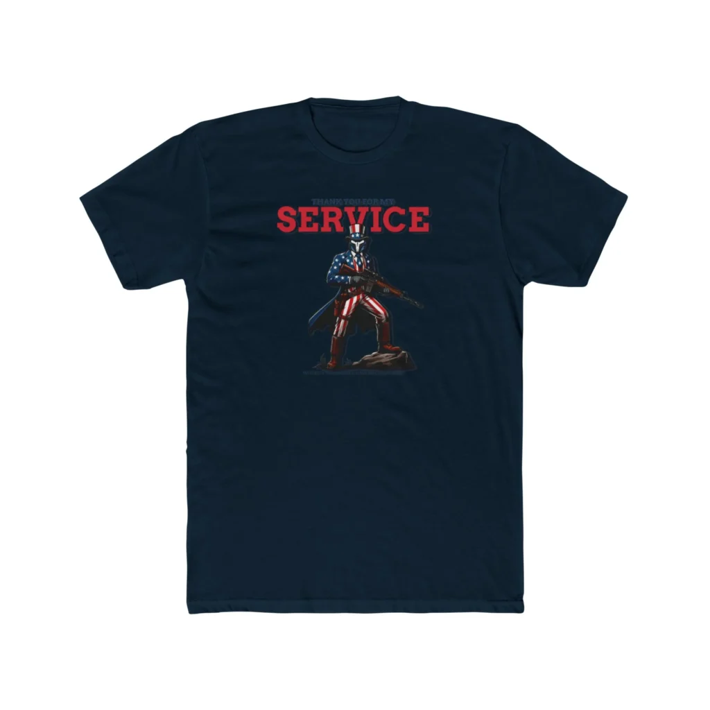 Thank you for my Service T-Shirt