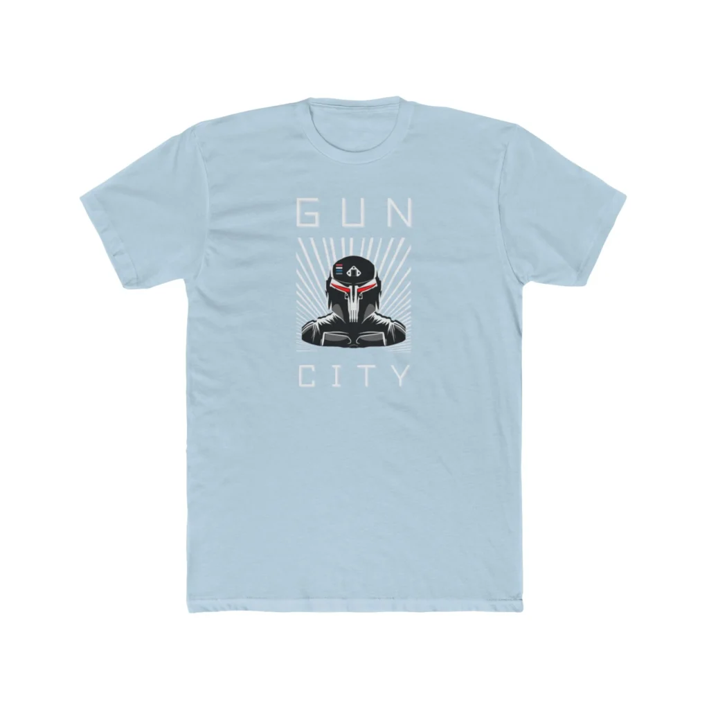 Gun City Premium Men's Cotton Crew Tee