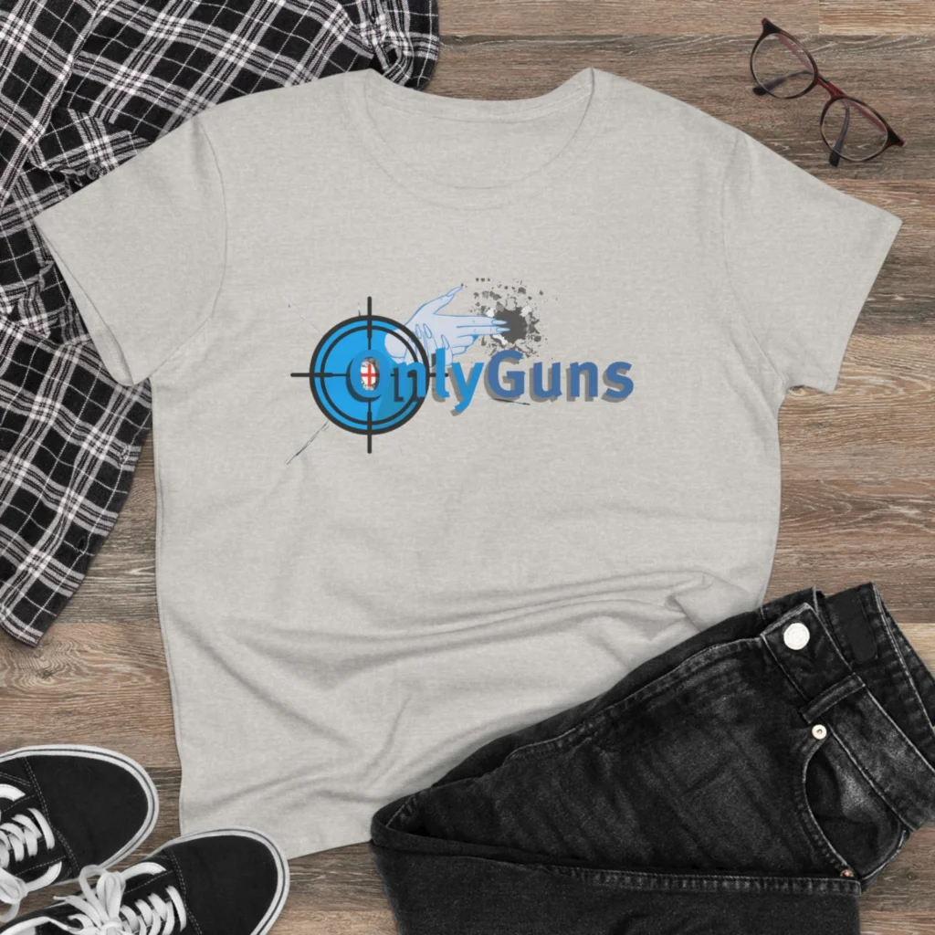OnlyGuns Women's Midweight Cotton Tee