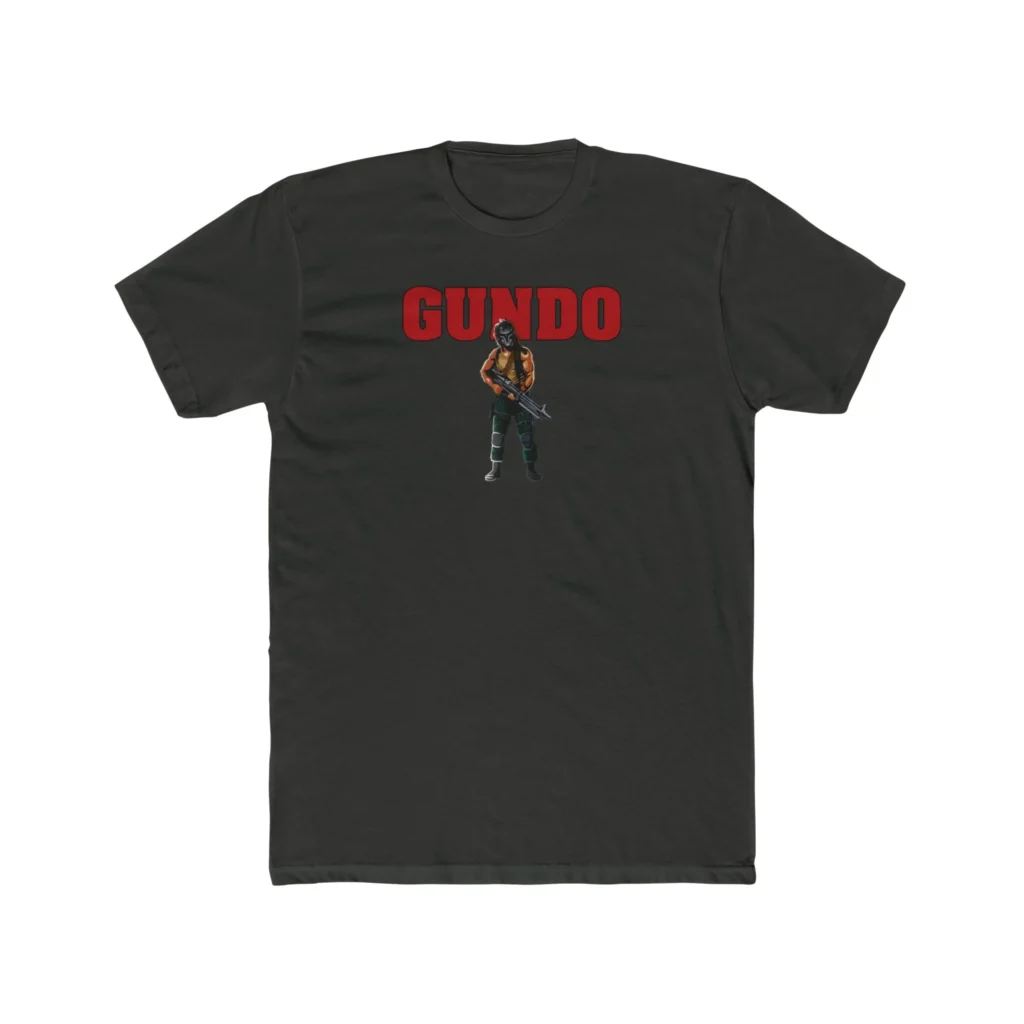 GUNDO First Blood T-Shirt