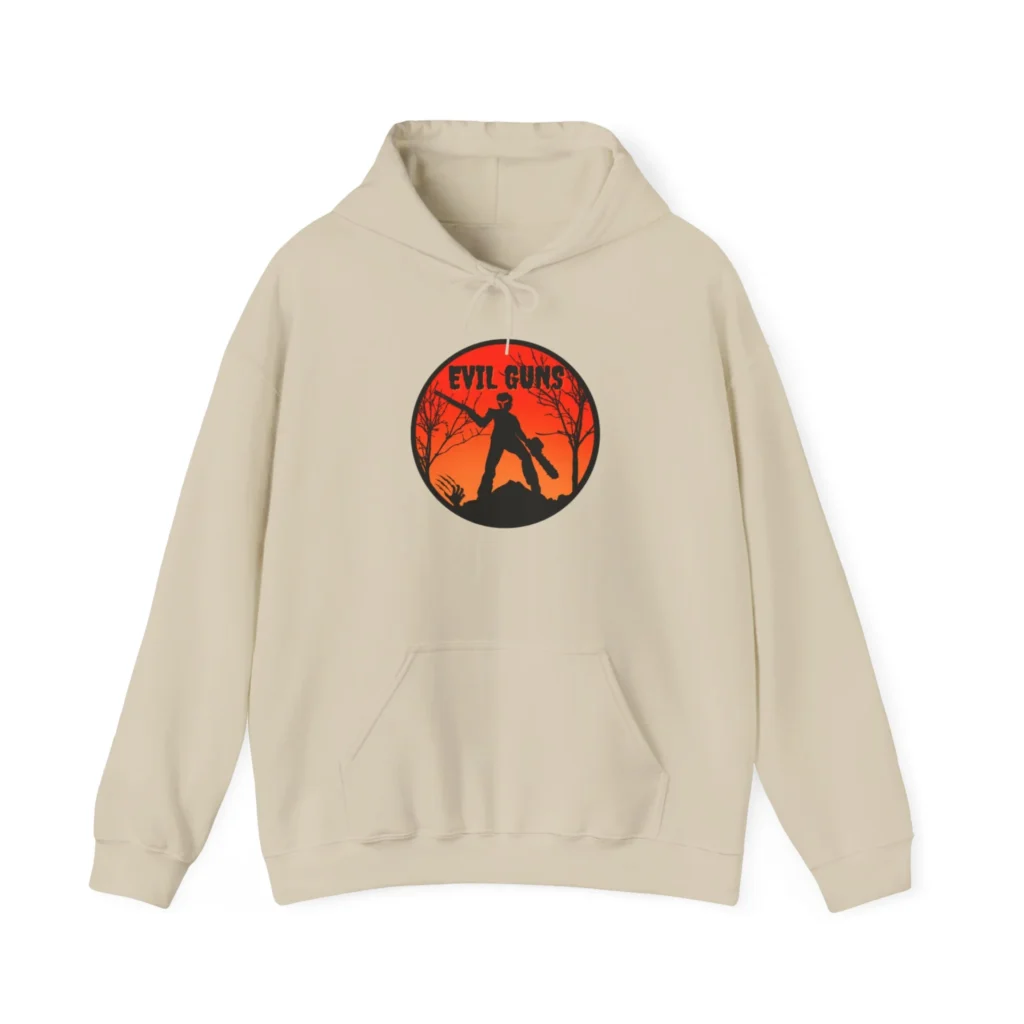 Evil Guns Hooded Sweatshirt