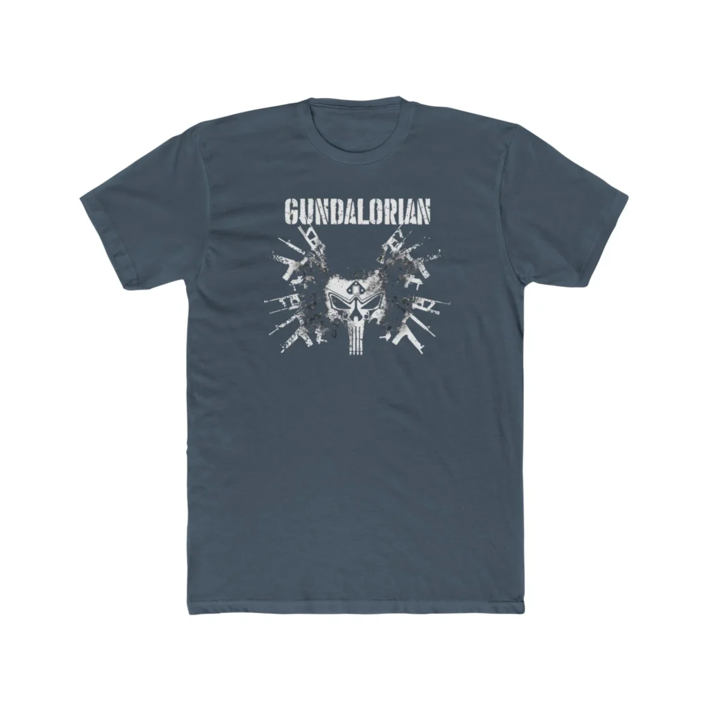 I've gotta lot of Guns on my mind! - Gundalorian T-Shirt