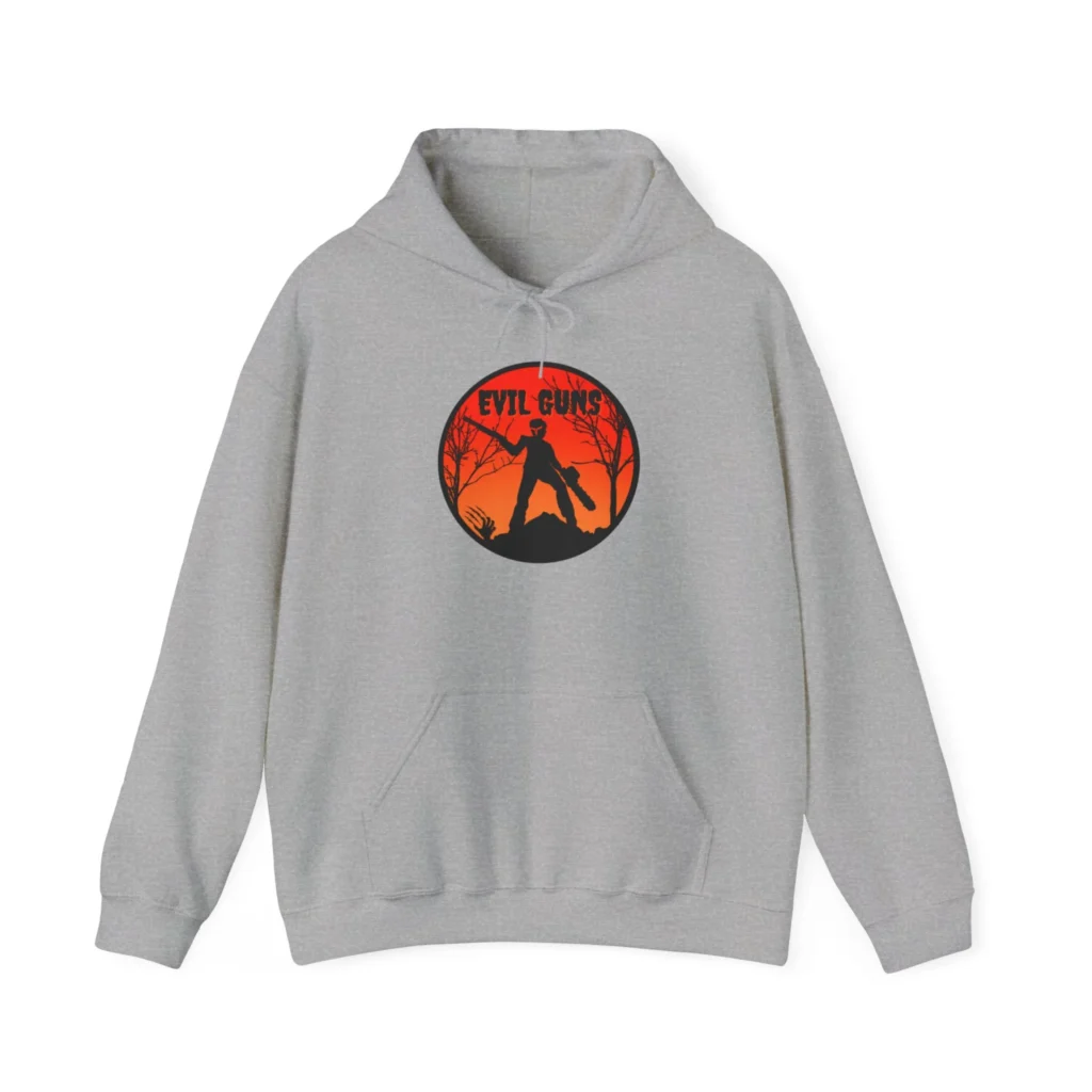 Evil Guns Hooded Sweatshirt