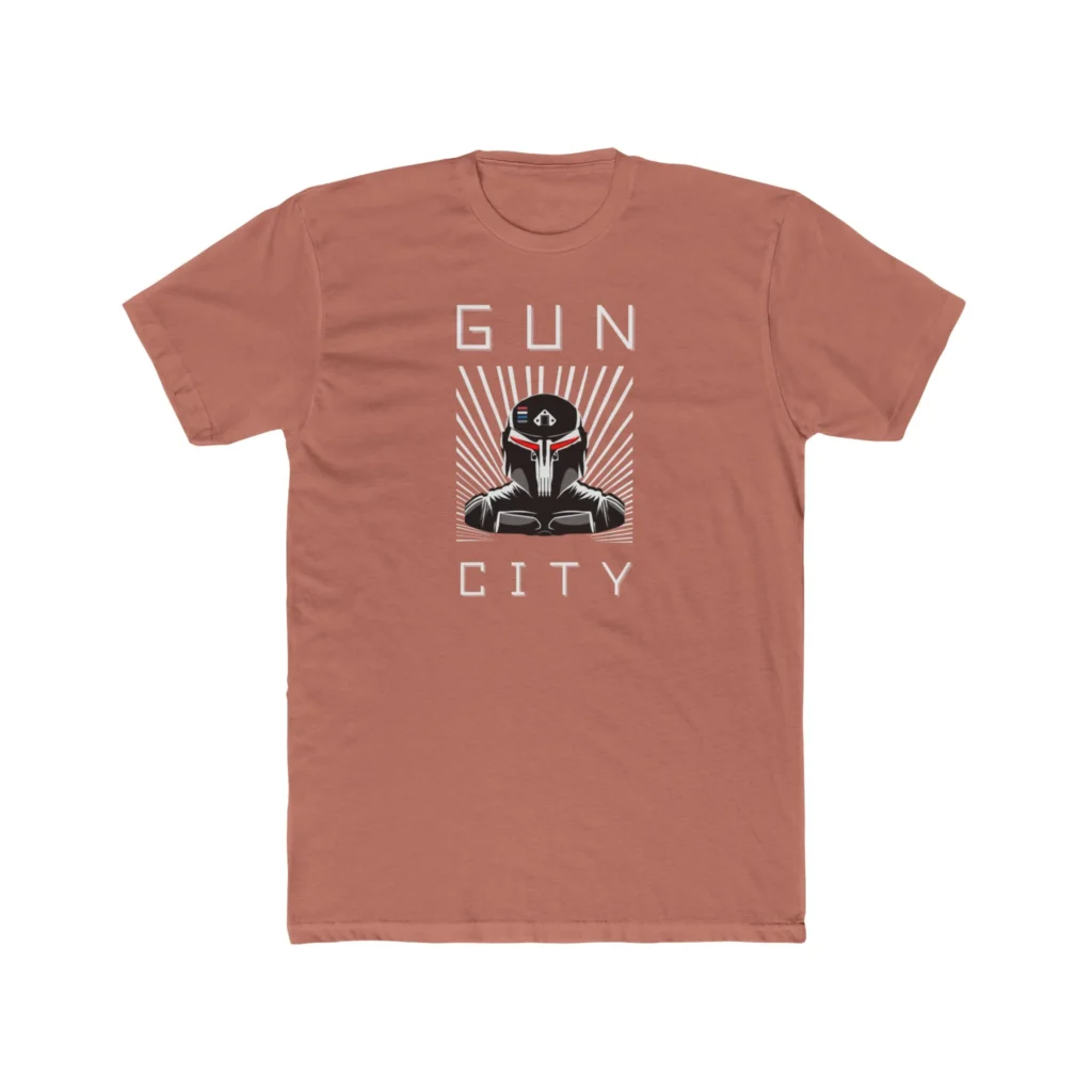 Gun City Premium Men's Cotton Crew Tee