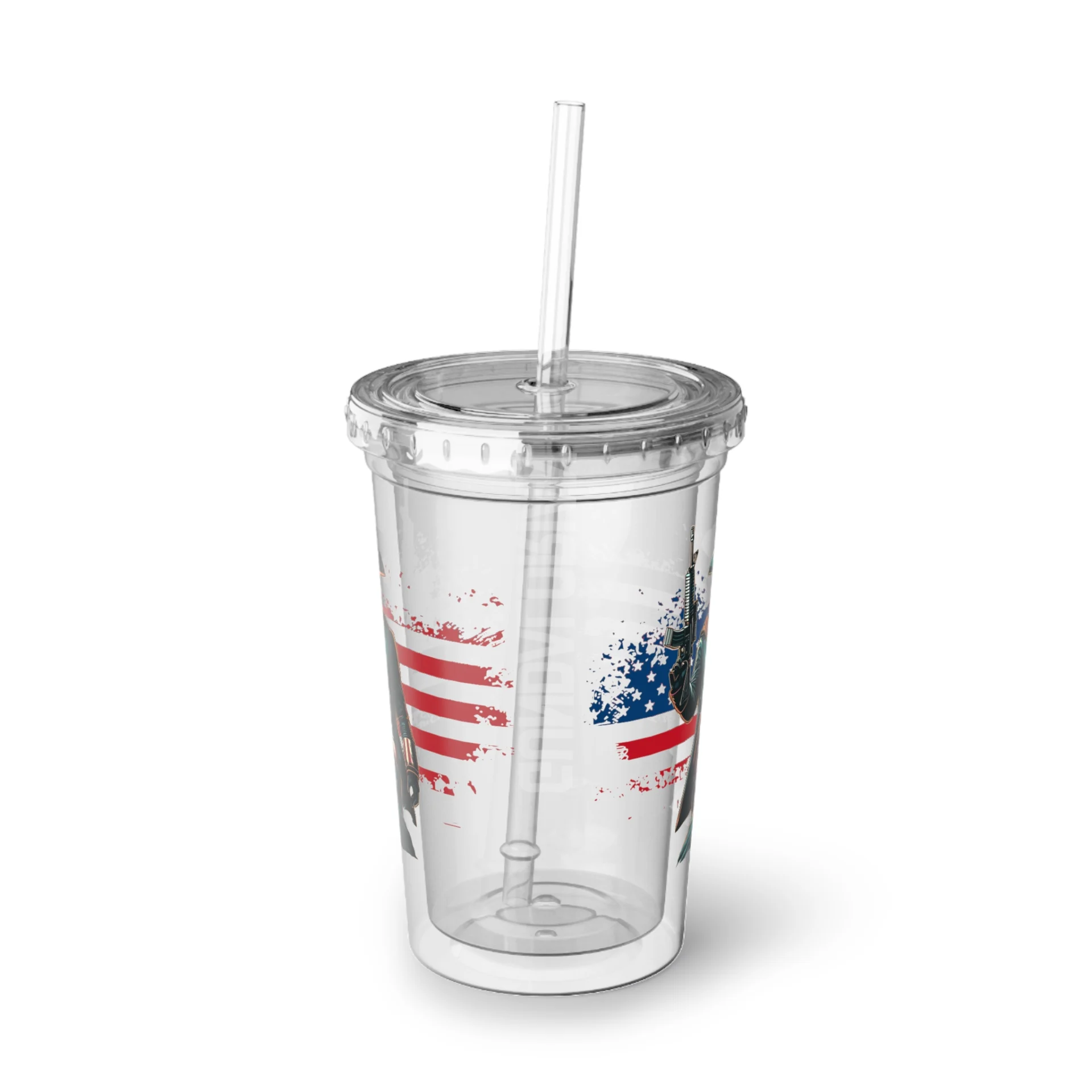 Gundo-Patriot One Insulated Cup - 16oz - Image 4