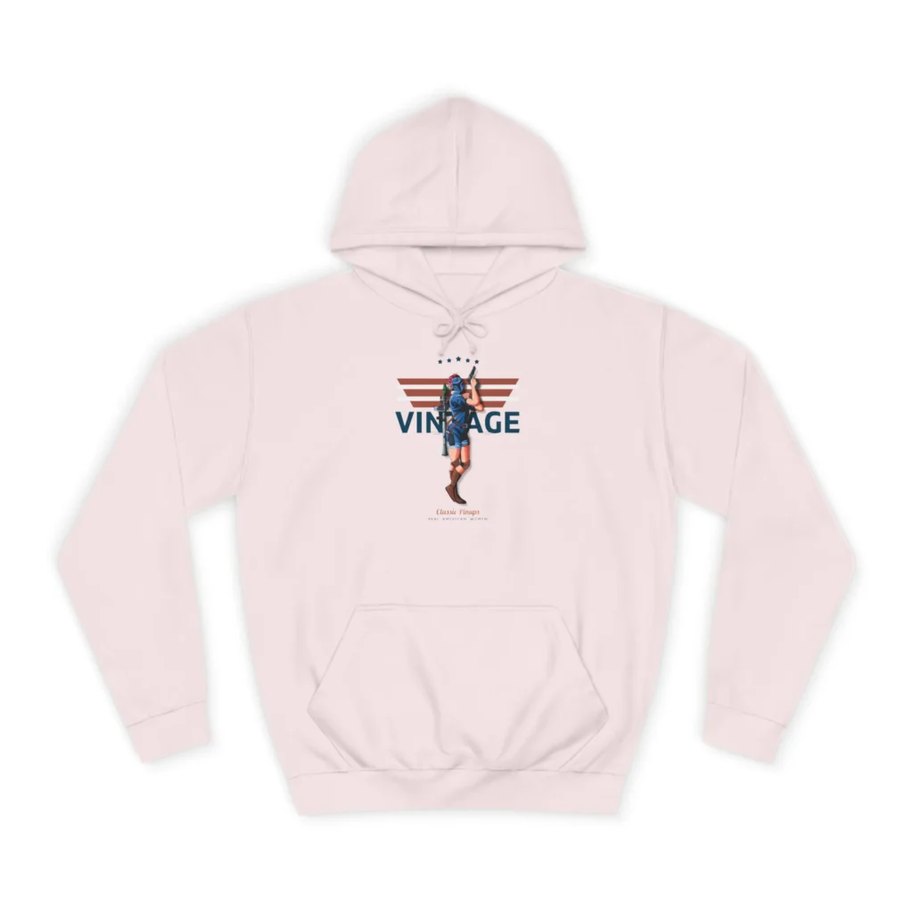 Women's Vintage Rosie College Hoodie
