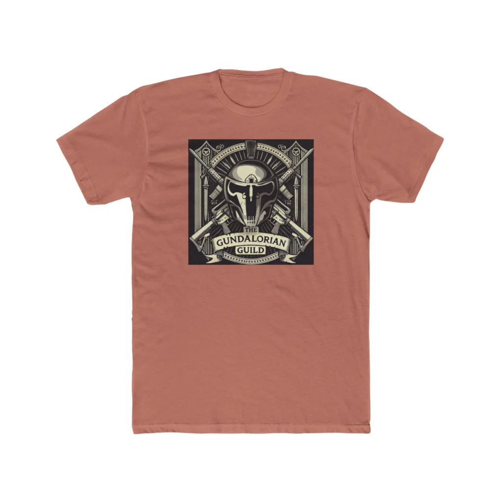 The Gundalorian Guild Black & Tan T-Shirt