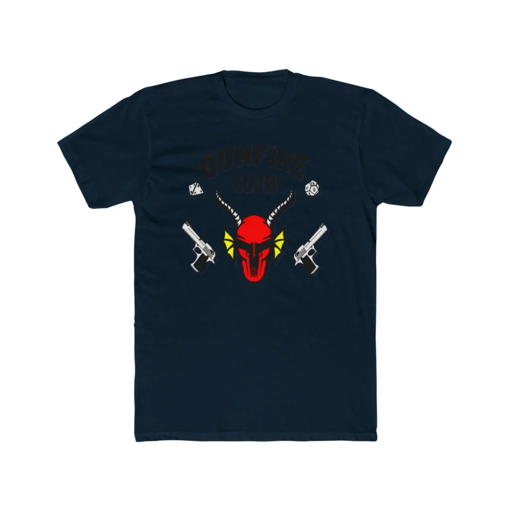 Join the Gunfire Club Premium Men's Cotton Crew Tee