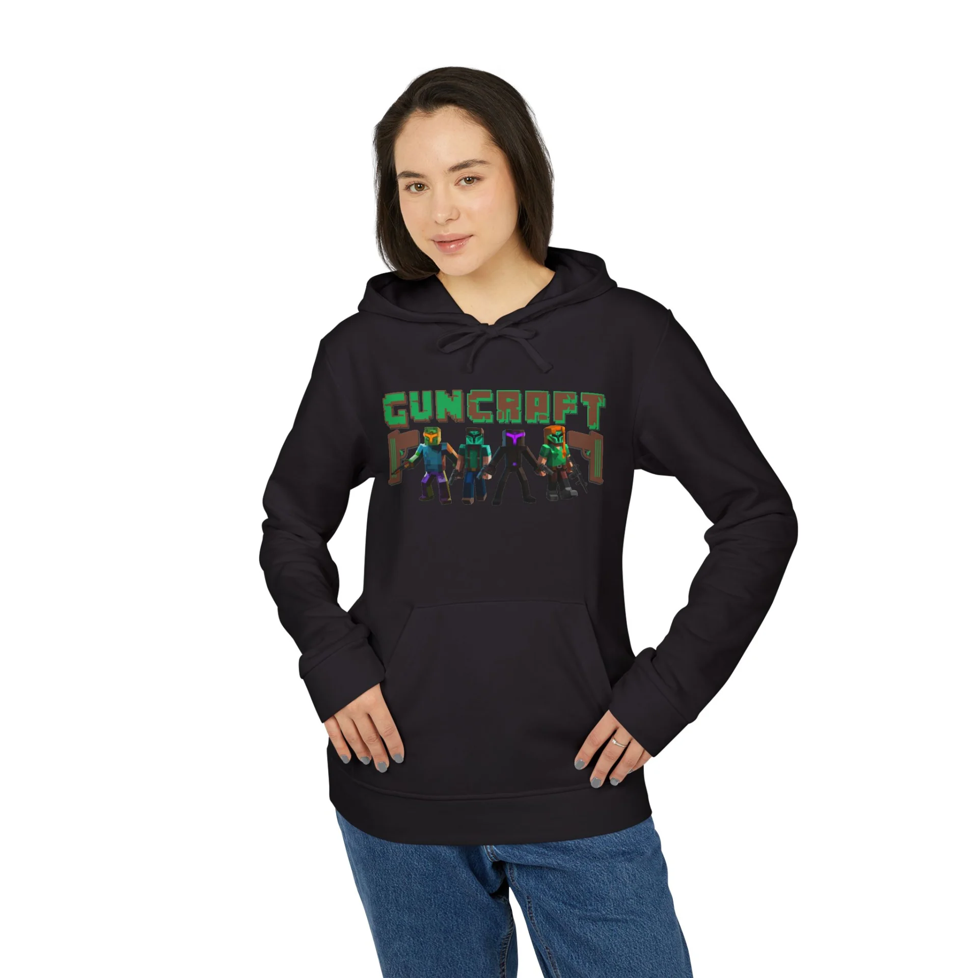 Adidas Guncraft Unisex Fleece Hoodie - Image 27