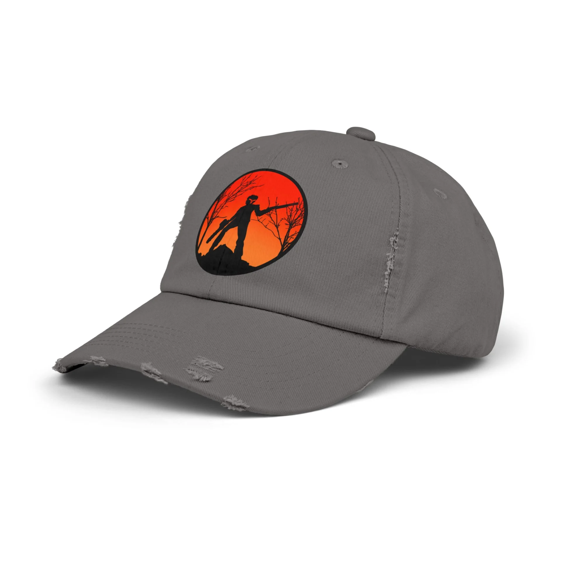 Evil-Guns Unisex Distressed Cap - Image 18