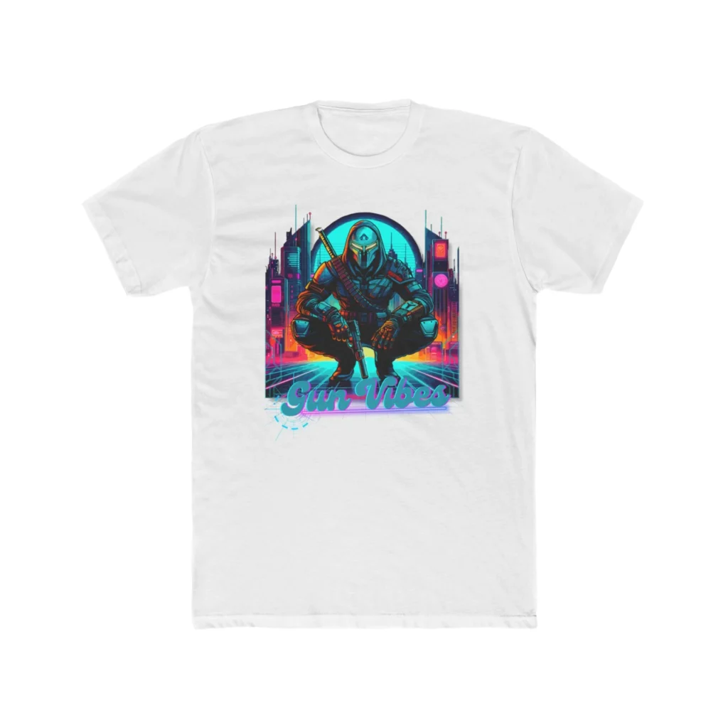 Gun Vibes Men's Cotton Crew Tee