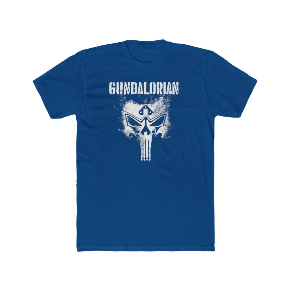 The Gunisher War Face - Gundalorian T-Shirt