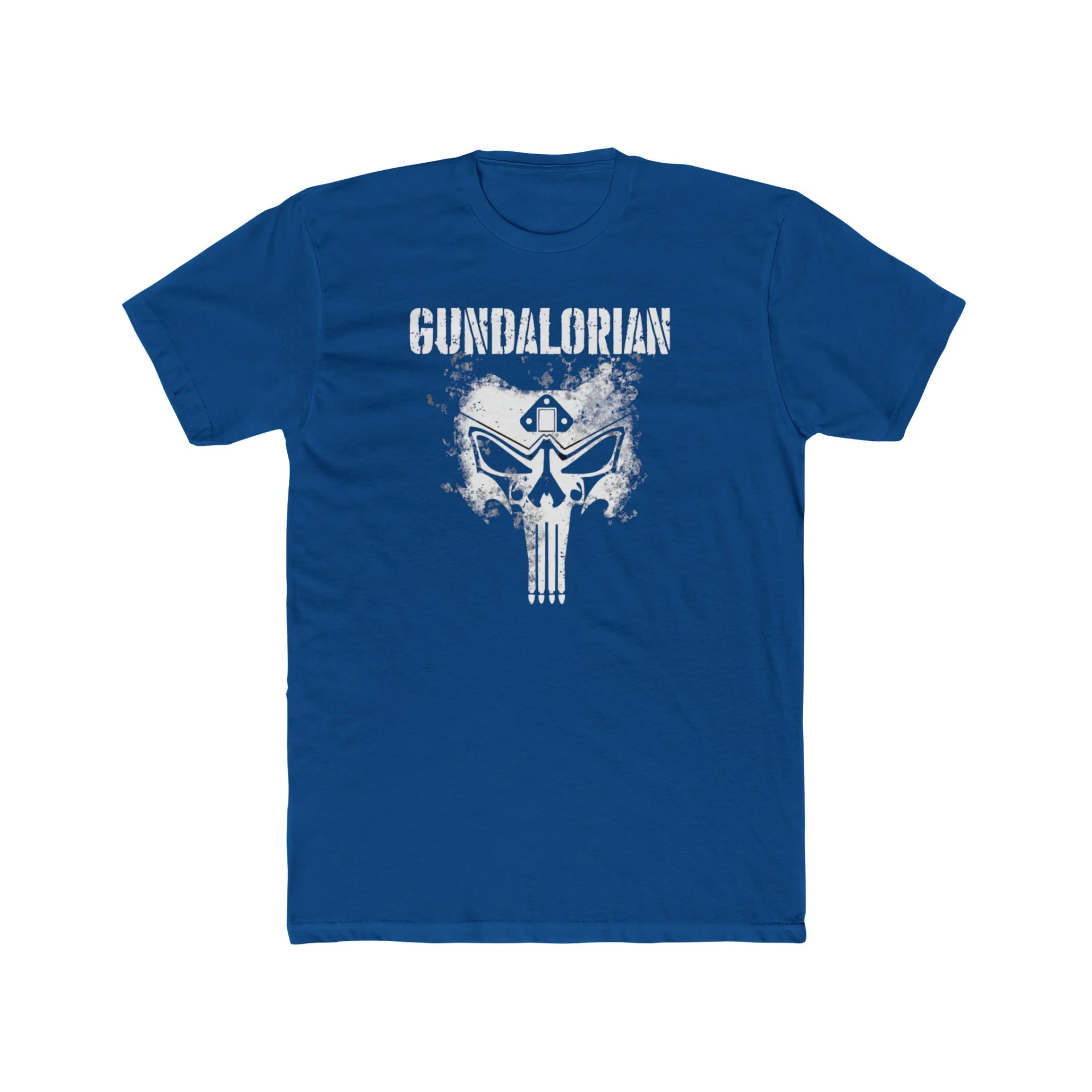 The Gunisher War Face - Gundalorian T-Shirt - Image 21