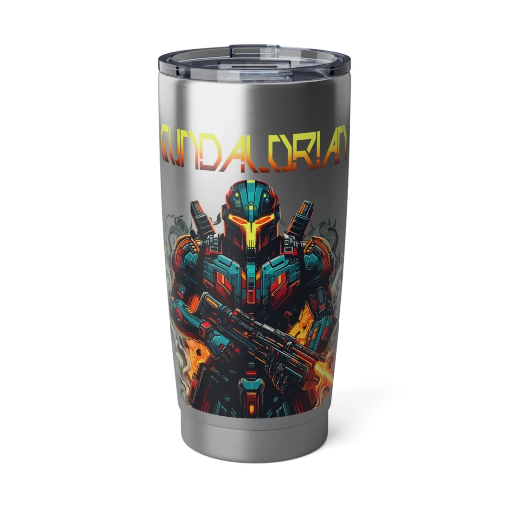 Mechalorian 20oz Tumbler