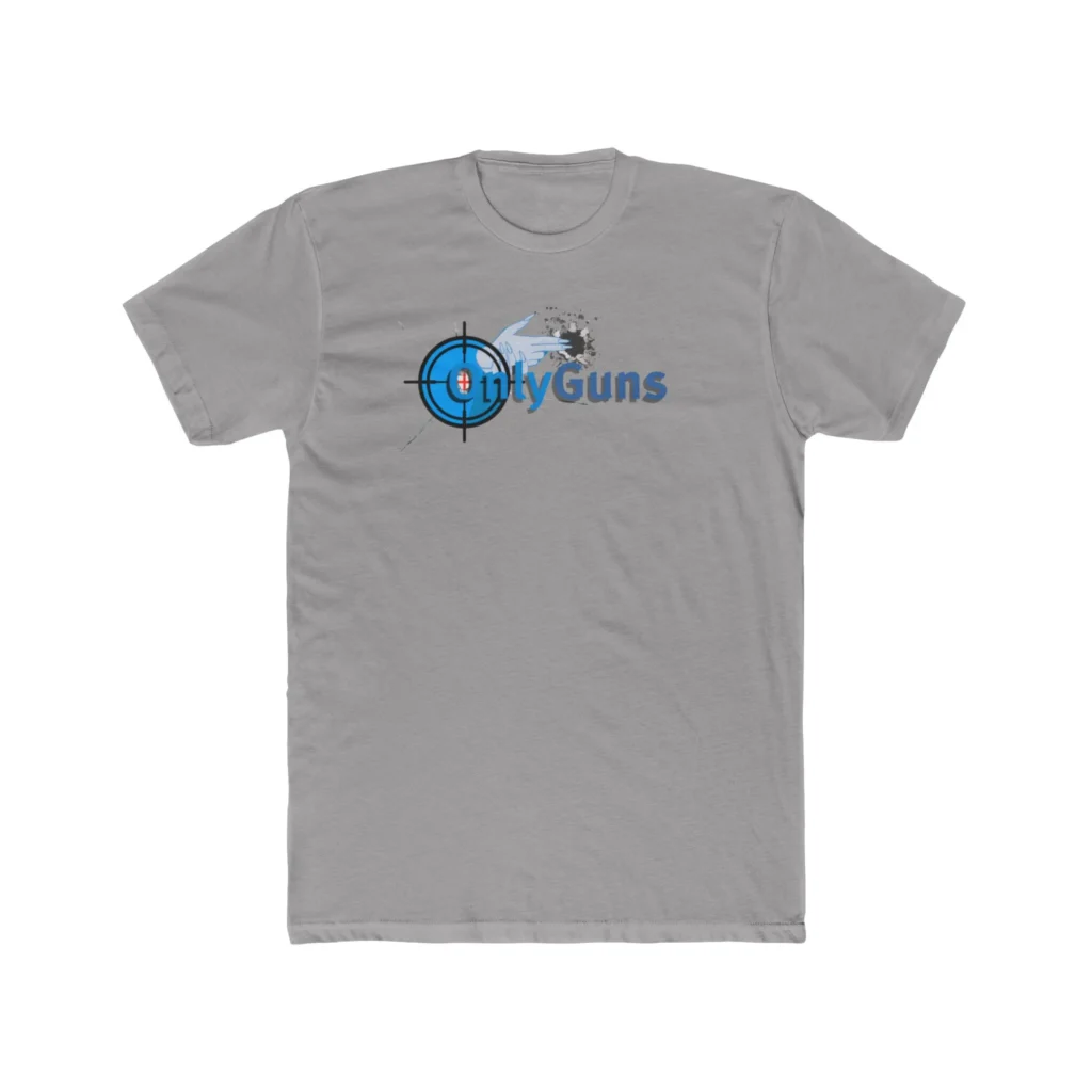 OnlyGuns Premium Men's Cotton Crew Tee