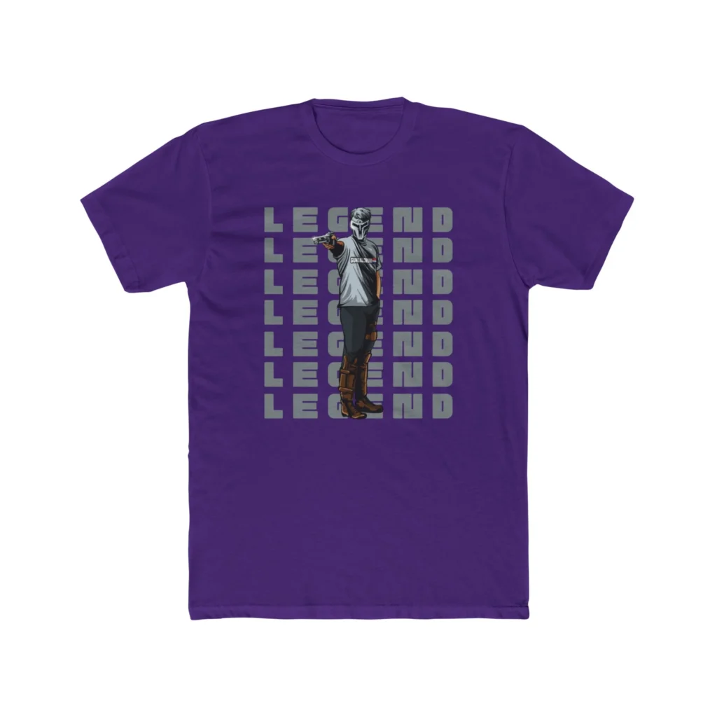 THE Legend Silver Edition T-Shirt