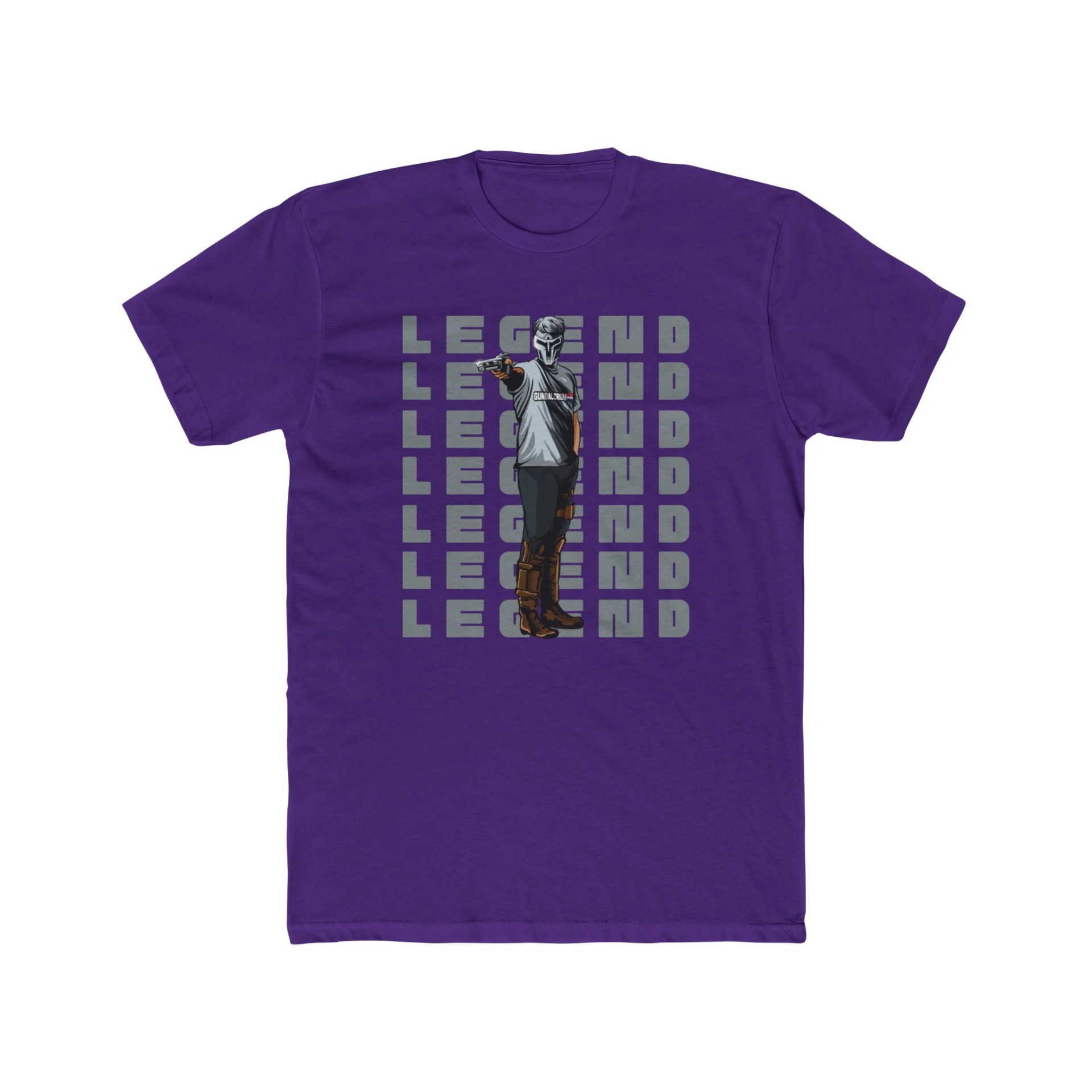 THE Legend Silver Edition T-Shirt - Image 23