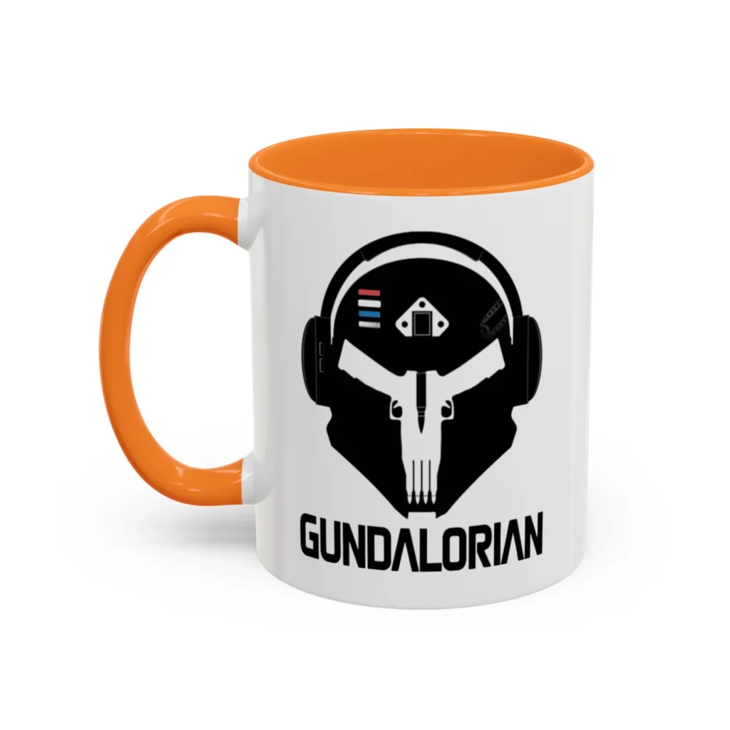 Gundalorian Colored Mugs, 11oz
