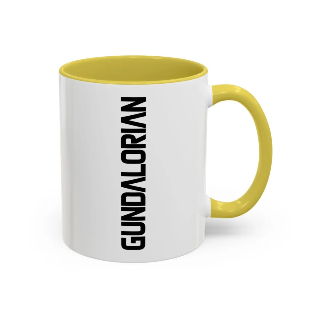 Gundalorian Colored Mugs, 11oz