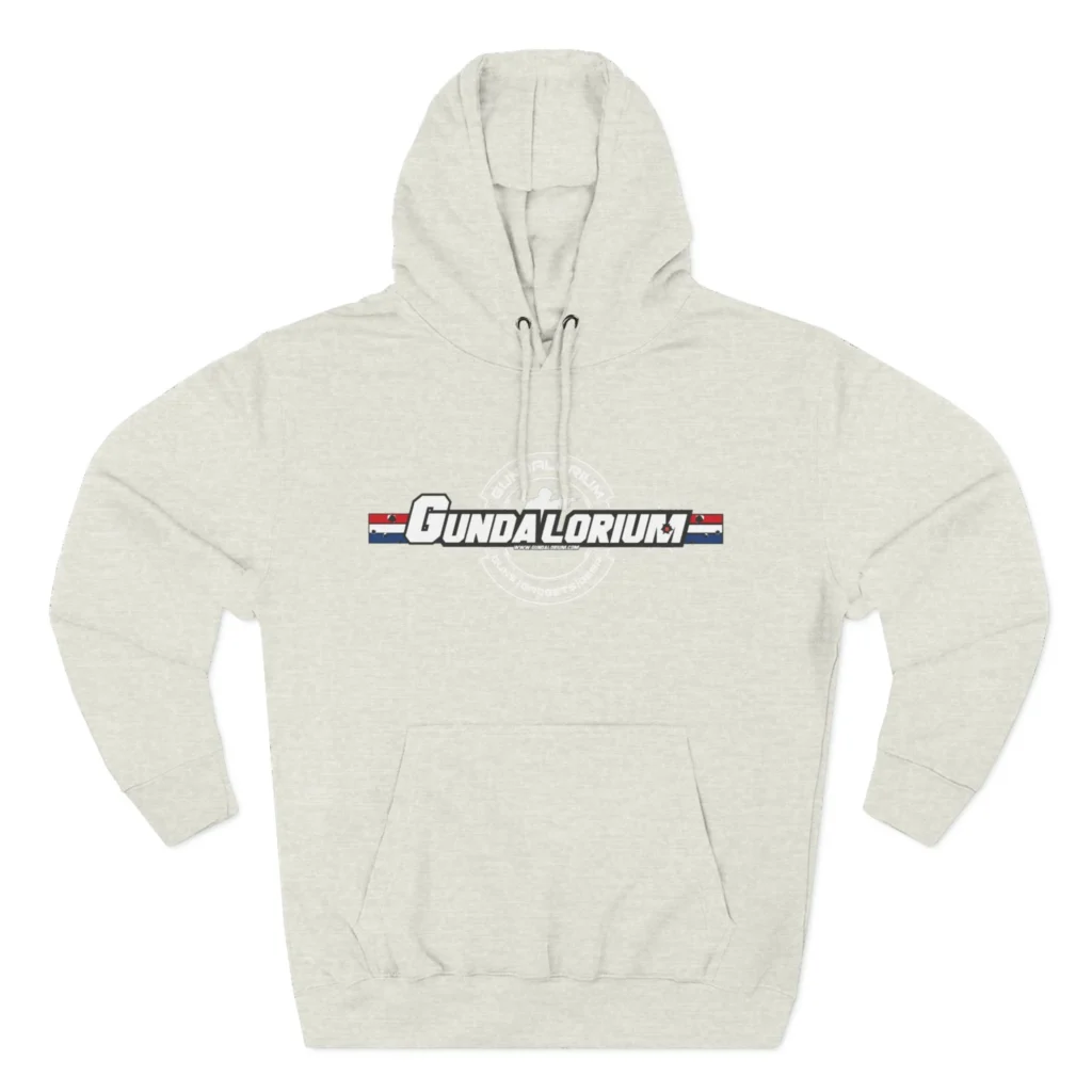 Gundalorium Joe Three-Panel Fleece Hoodie