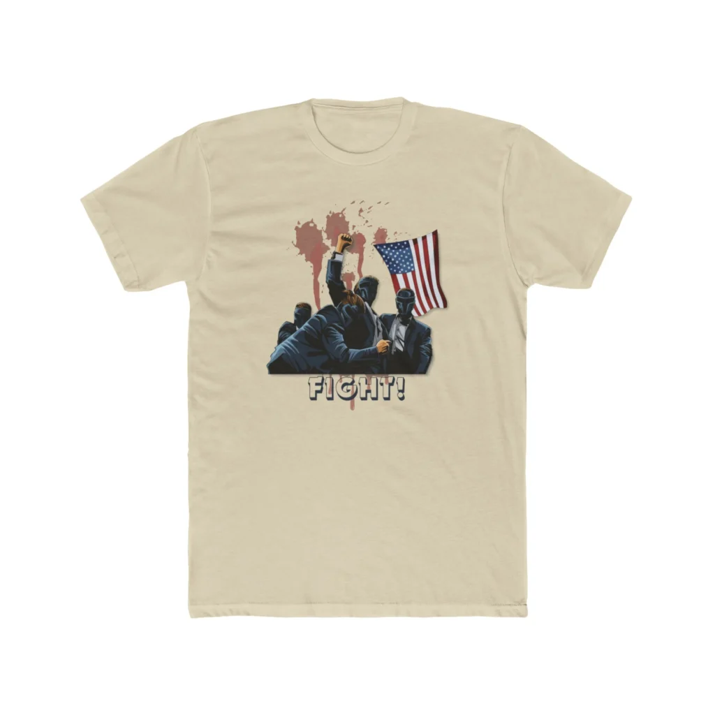 Fight MAGA Bloody Mess T-Shirt