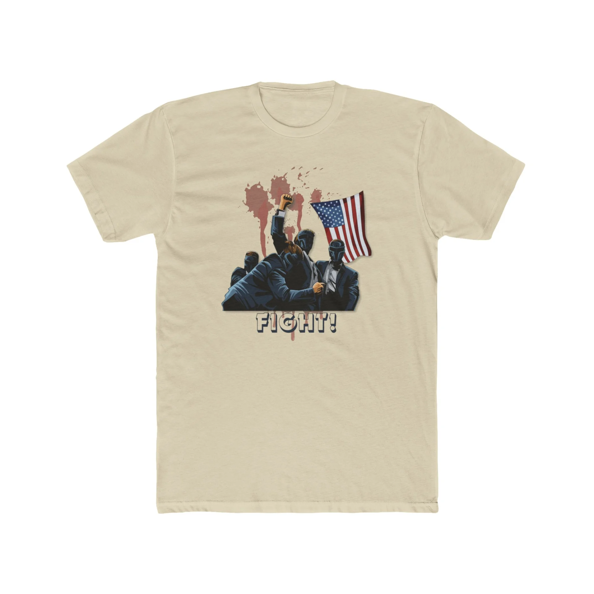 Fight MAGA Bloody Mess T-Shirt - Image 7