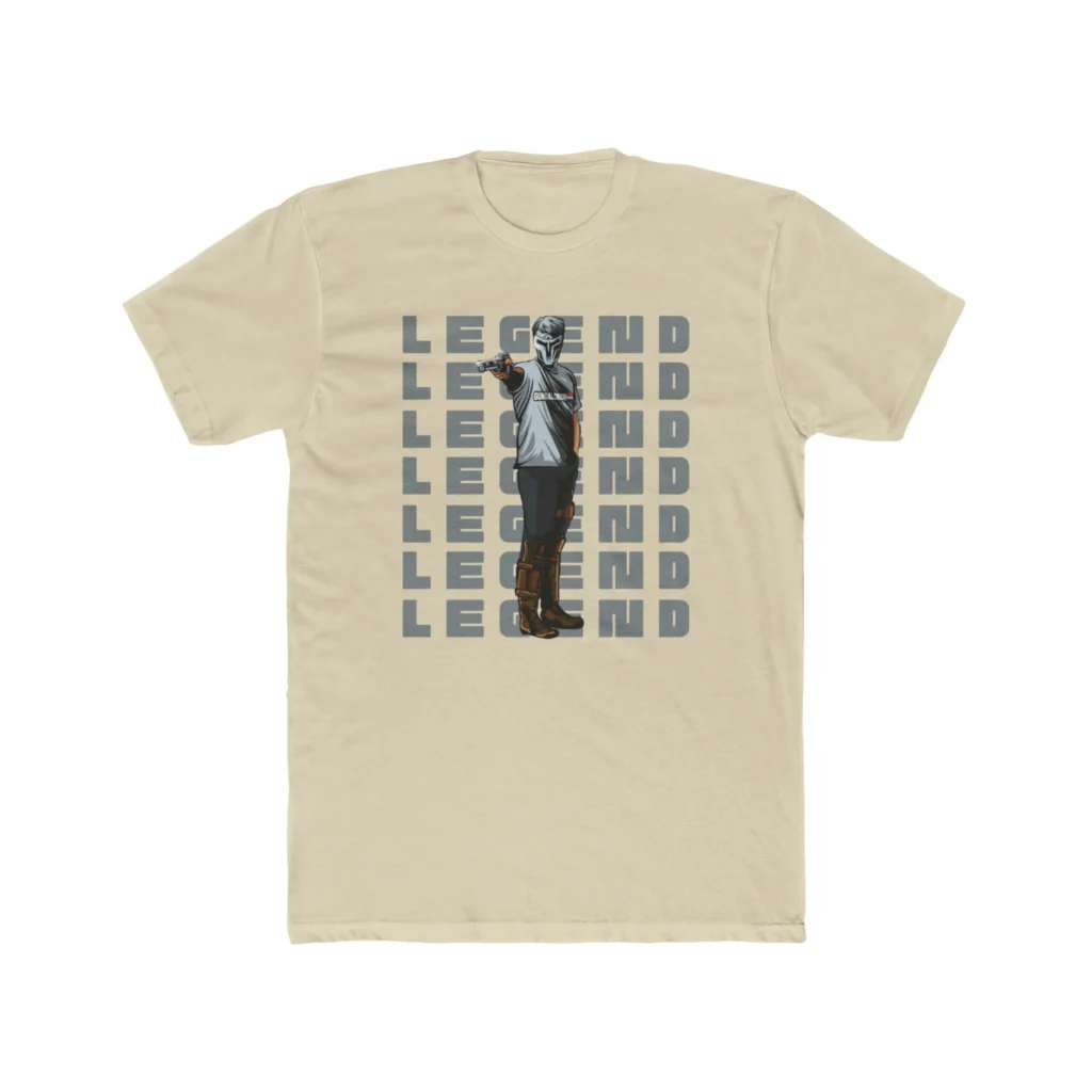 THE Legend Silver Edition T-Shirt