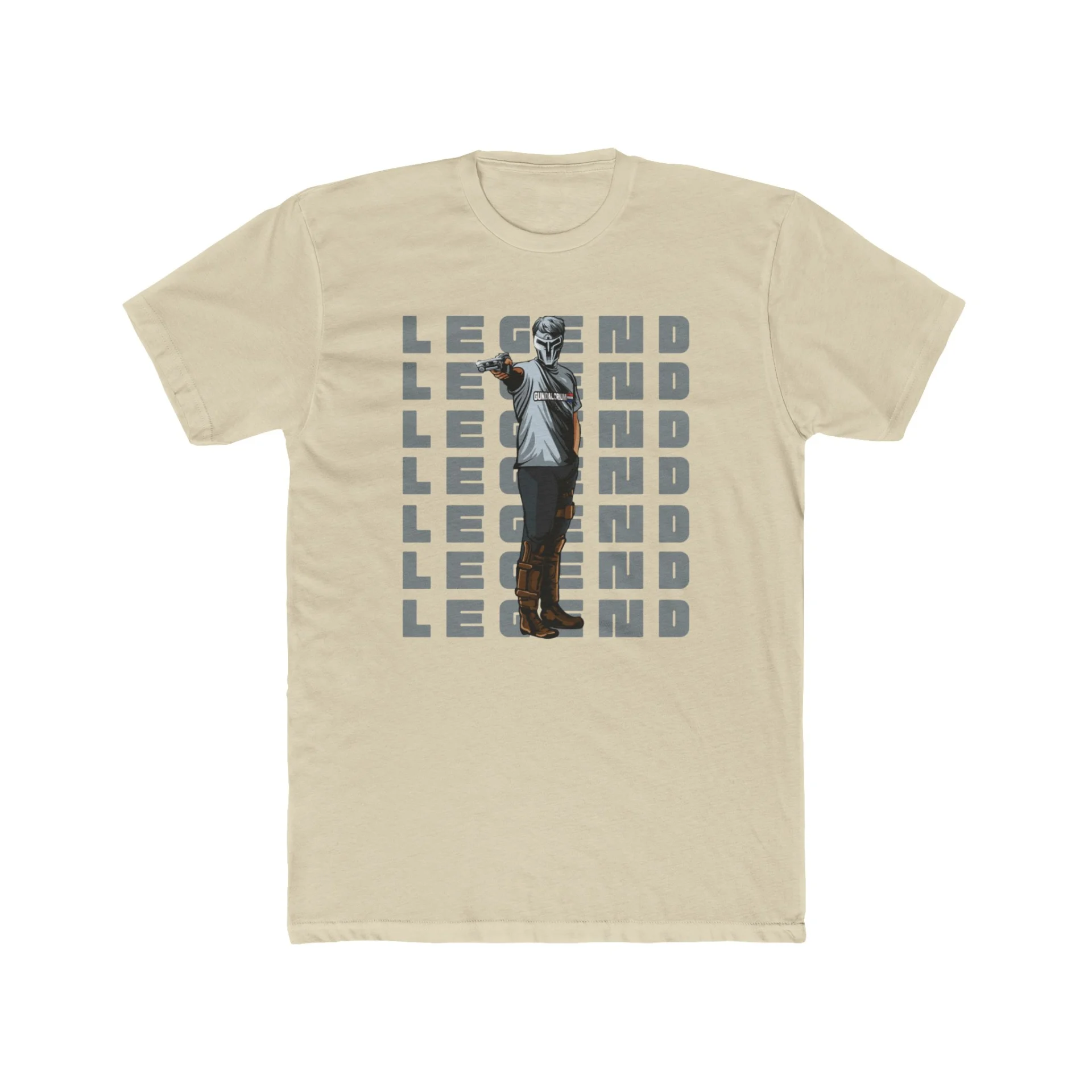 THE Legend Silver Edition T-Shirt - Image 7