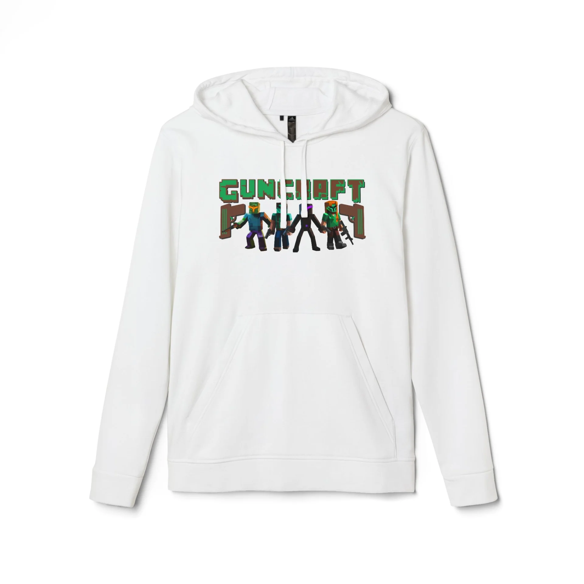 Adidas Guncraft Unisex Fleece Hoodie - Image 5