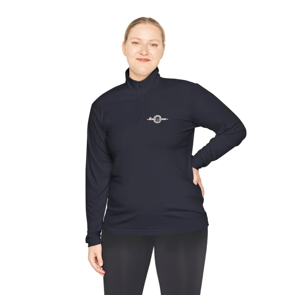 Gundalorium Joe Unisex Quarter-Zip Pullover