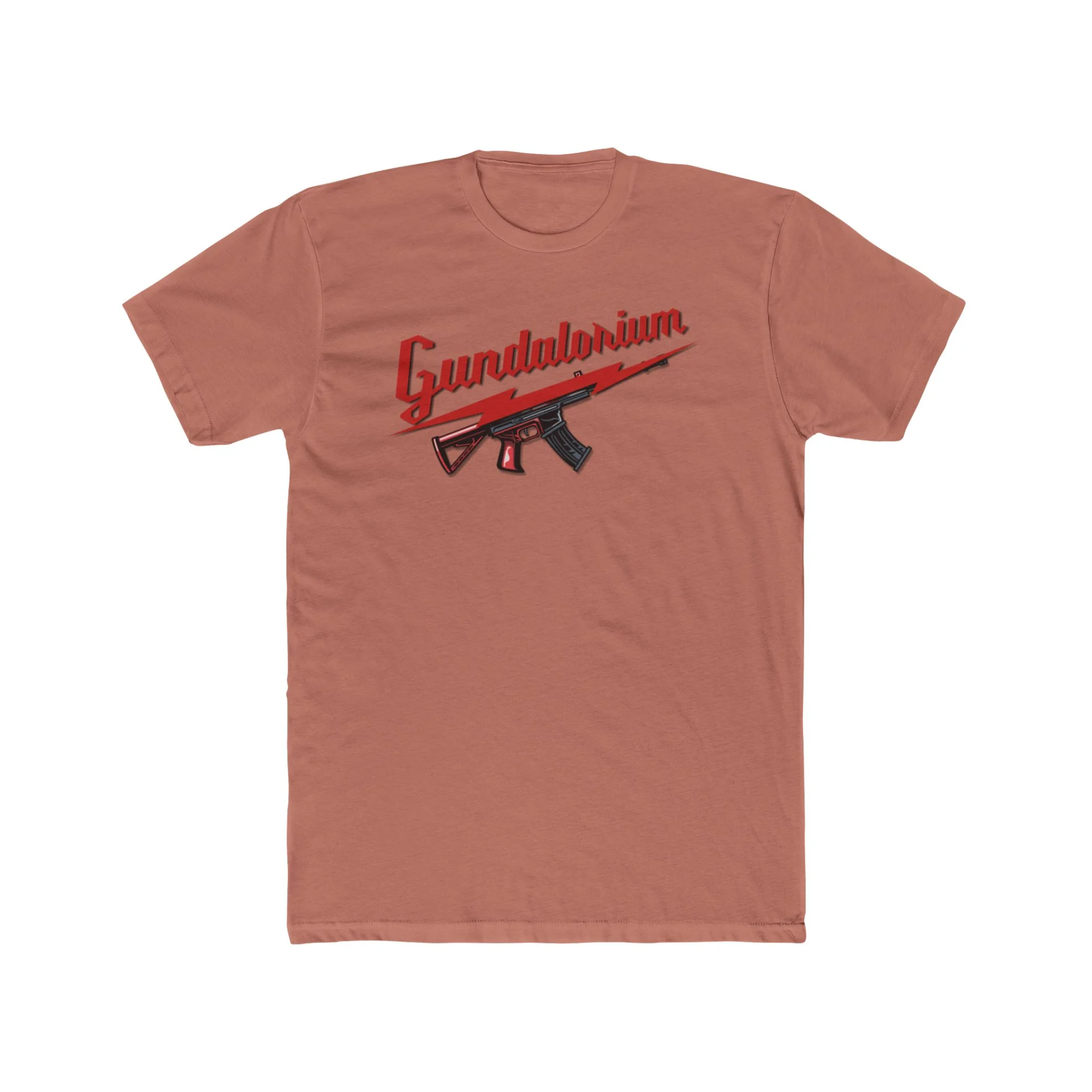 Milwaukeelorium Premium Men's Cotton Crew Tee - Image 23