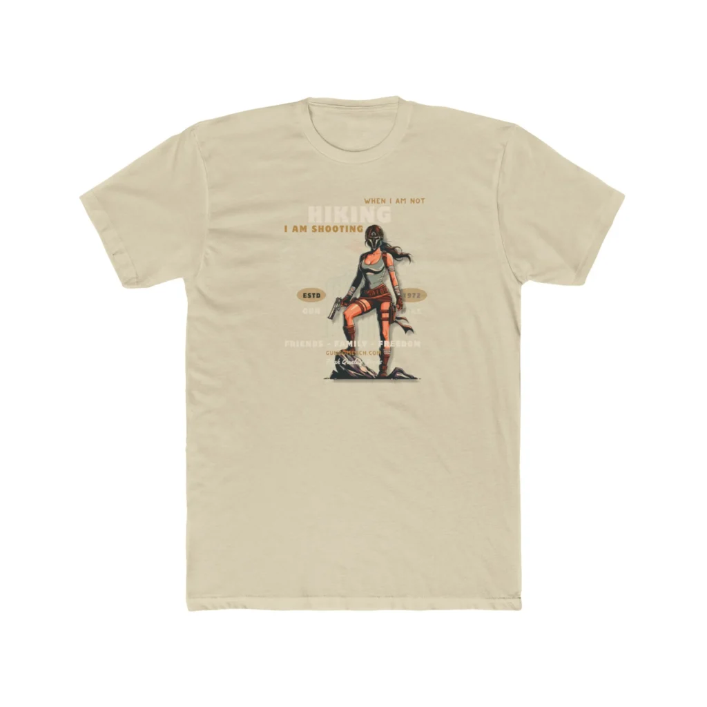 When I'm not Hiking T-Shirt