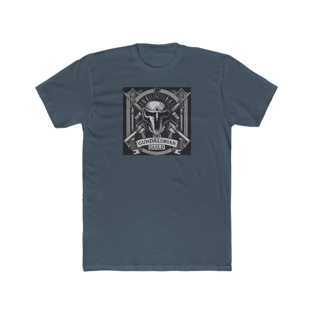 The Gundalorian Guild - B&W T-Shirt